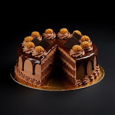 Choco Butterscotch Cake